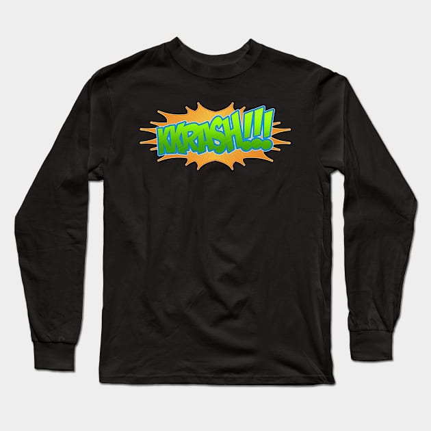 KKrash!!! 01 Long Sleeve T-Shirt by Veraukoion